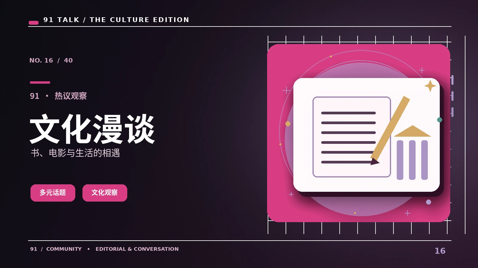娱乐人物与访谈